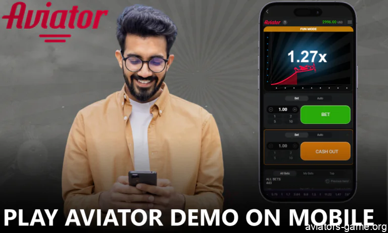 Aviator demo mode available on mobile devices in online casinos in India